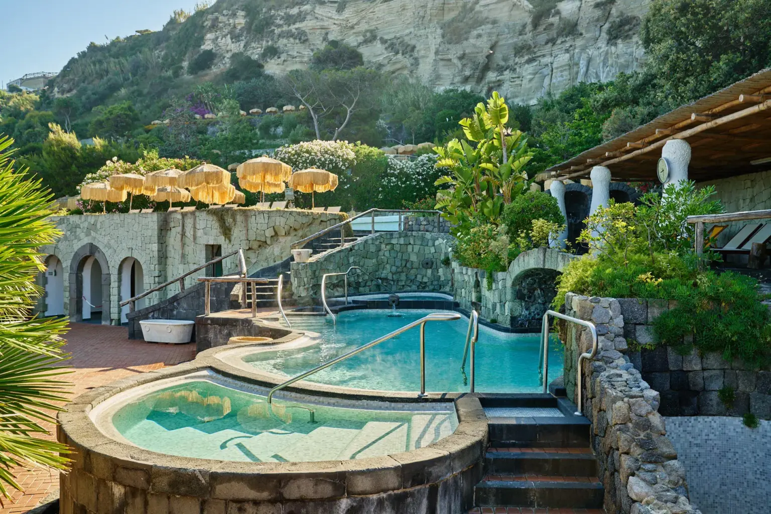 Le migliori terme in Italia, Giardini di Poseidon