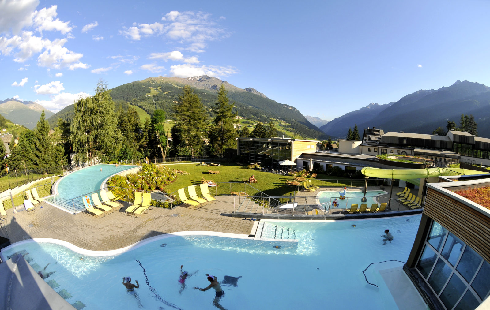Le migliori terme in Italia, le terme di Bormio